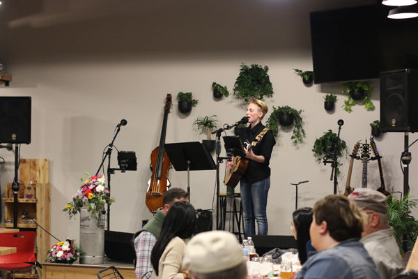 Live Music Headlines Opening Night Fundraiser At Bloomer Brewing Company